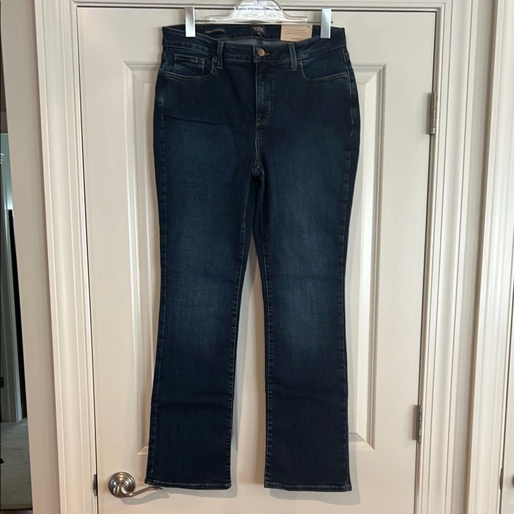 NWT NYDJ Dark Blue Jeans - Barbara bootcut